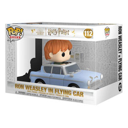 Photo du produit Harry Potter - Chamber of Secrets Anniversary POP! Rides Vinyl figurine Ron with Car Photo 1