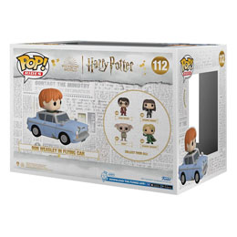 Photo du produit Harry Potter - Chamber of Secrets Anniversary POP! Rides Vinyl figurine Ron with Car Photo 2
