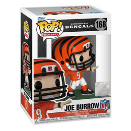 Photo du produit NFL POP! Sports Vinyl figurine Bengals - Joe Burrow 9 cm Photo 1