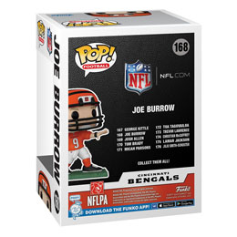 Photo du produit NFL POP! Sports Vinyl figurine Bengals - Joe Burrow 9 cm Photo 2