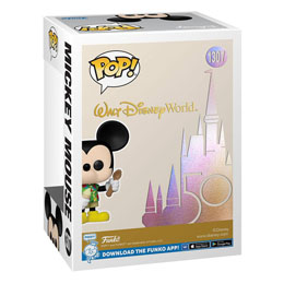 Photo du produit Walt Disney Word 50th Anniversary POP! Disney Vinyl figurine Aloha Mickey Mouse 9 cm Photo 2