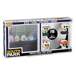 Photo du produit South Park pack 4 figurines POP! Albums DLX Vinyl Boyband Photo 2