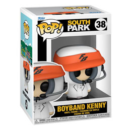 South Park 20th Anniversary POP! TV Vinyl figurine Boyband Kenny