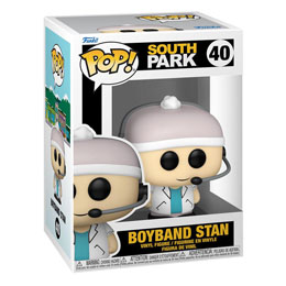 South Park 20th Anniversary POP! TV Vinyl figurine Boyband Stan