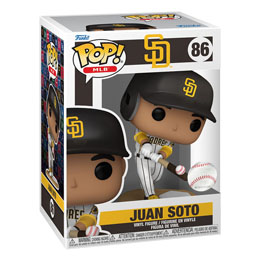 Photo du produit MLB POP! Vinyl figurine Nationals - Juan Soto (Alt) Photo 1