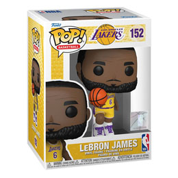 Photo du produit NBA POP! Sports Vinyl Figurine LeBron James (Lakers)  Photo 1
