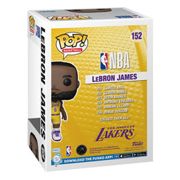 Photo du produit NBA POP! Sports Vinyl Figurine LeBron James (Lakers)  Photo 2