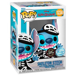 Figurine POP Disney Lilo & Stitch Skeleton Stitch Chase Exclusive