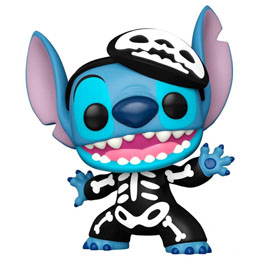 Photo du produit Figurine POP Disney Lilo & Stitch Skeleton Stitch Chase Exclusive Photo 1