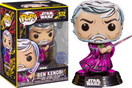 Star Wars Retro Series POP! Vinyl figurine Obi Wan Special Edition