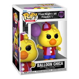 Photo du produit Five Nights at Freddy's Security Breach Figurine POP! Games Vinyl Balloon Chica Photo 1