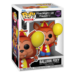 Photo du produit Five Nights at Freddy's Security Breach Figurine POP! Games Vinyl Balloon Foxy Photo 1