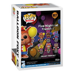 Photo du produit Five Nights at Freddy's Security Breach Figurine POP! Games Vinyl Balloon Foxy Photo 2