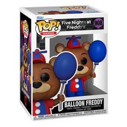Photo du produit Five Nights at Freddy's Security Breach Figurine POP! Games Vinyl Balloon Freddy Photo 1