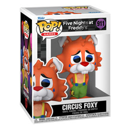 Photo du produit Five Nights at Freddy's Security Breach Figurine POP! Games Vinyl Circus Foxy Photo 1