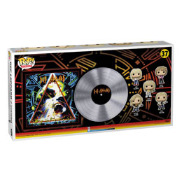 Photo du produit Def Leppard pack 5 figurines POP! Albums DLX Vinyl Hysteria Photo 2
