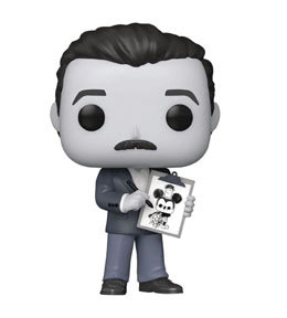 Funko Pop! ! Disney 100th Walt with Drawing Exclusive