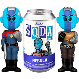 Les Gardiens de la Galaxie Vol. 3 assortiment Vinyl SODA figurines Nebula 11 cm