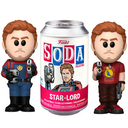 Les Gardiens de la Galaxie Vol. 3 assortiment Vinyl SODA figurines Star-Lord 11 cm