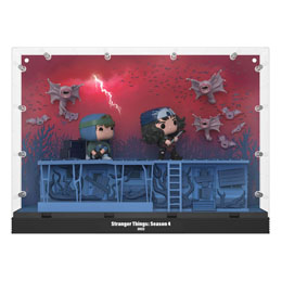 Stranger Things pack 2 POP Moments Deluxe Vinyl figurines Phase Three