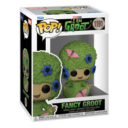 Photo du produit Je s'appelle Groot POP! Vinyl Figurine Groot (Marie Hair) 9 cm Photo 1
