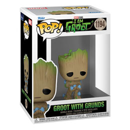 Photo du produit Je s'appelle Groot POP! Vinyl Figurine Groot with Grunds Photo 1