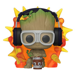 Je s'appelle Groot POP! Vinyl Figurine Groot with detonator