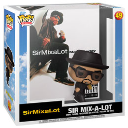 Sir Mix-a-Lot POP! Albums Vinyl Figurine Mack Daddy