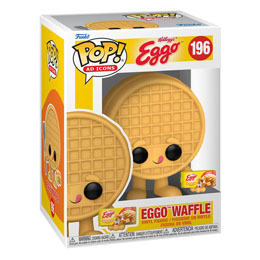 Kellogg's POP! Ad Icons Vinyl figurine Eggo Waffle