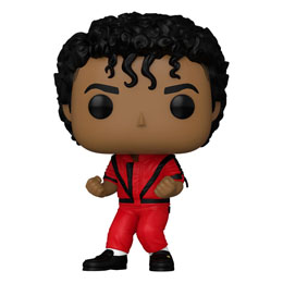 Michael Jackson POP! Rocks Vinyl Figurine Thriller