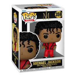Photo du produit Michael Jackson POP! Rocks Vinyl Figurine Thriller Photo 1