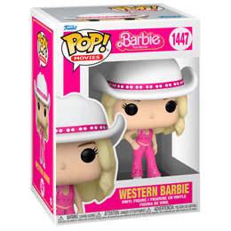 Barbie POP! Movies Vinyl figurine Cowgirl Barbie 9 cm