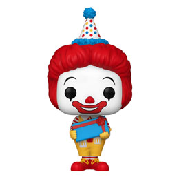 Photo du produit McDonalds POP! Ad Icons Vinyl figurine Birthday Ronald Photo 1