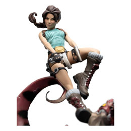 Photo du produit Tomb Raider figurine Mini Epics Lara Croft & Raptor 24 cm Photo 3