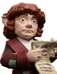 Photo du produit Le Hobbit figurine Mini Epics Bilbo Baggins 10 cm Photo 1
