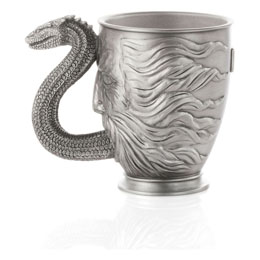 HARRY POTTER TASSE ESPRESSO PEWTER COLLECTIBLE BASILIC