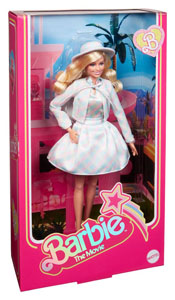 Barbie The Movie poupée Barbie in Plaid Matching Set