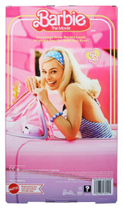 Photo du produit Barbie The Movie poupée Barbie in Plaid Matching Set Photo 1