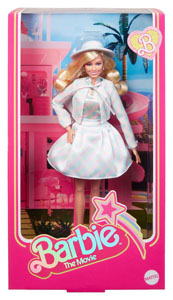 Photo du produit Barbie The Movie poupée Barbie in Plaid Matching Set Photo 2