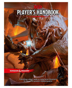 Dungeons & Dragons RPG Player's Handbook (Langue Anglaise)