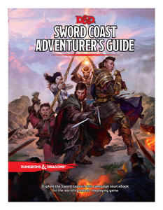 Dungeons & Dragons RPG Sword Coast Adventurer's Guide (ANGLAIS)