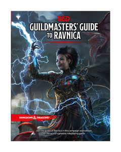DUNGEONS & DRAGONS RPG GUILDMASTERS' GUIDE TO RAVNICA (EN ANGLAIS)