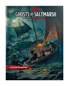 Dungeons & Dragons RPG Adventure Ghosts of Saltmarsh (Anglais)