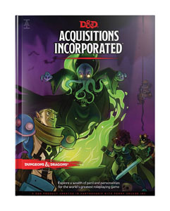 Dungeons & Dragons RPG Adventure Acquisitions Incorporated (Anglais)