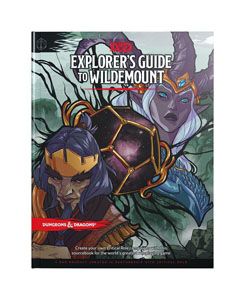 Dungeons & Dragons RPG Adventure Explorer's Guide to Wildemount (Anglais)