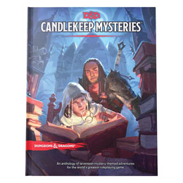 Dungeons & Dragons RPG Adventure Candlekeep Mysteries (Anglais)