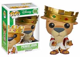 Funko Pop! Disney Robin des bois - Prince Jean
