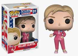 Campagne Présidentielle 2016 USA Figurine Funko Pop! Hillary Clinton