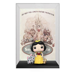 Disney POP! Movie Poster et figurine Snow White 9 cm