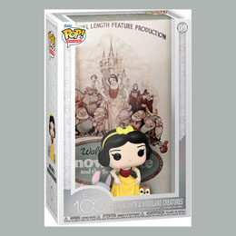 Photo du produit Disney POP! Movie Poster et figurine Snow White 9 cm Photo 1